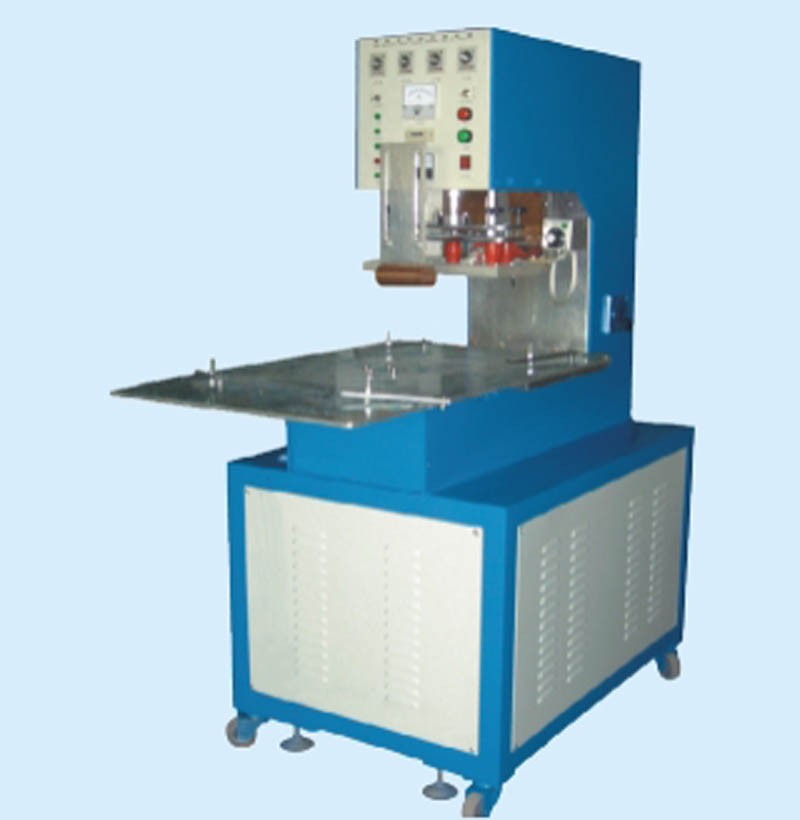 KW-5000S單頭轉盤式高周波塑膠熔接機