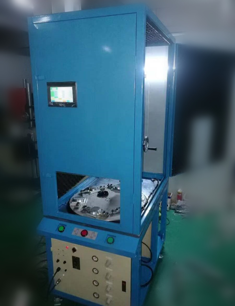 轉(zhuǎn)盤式自動超聲波焊接機(jī)（藍(lán)色款）